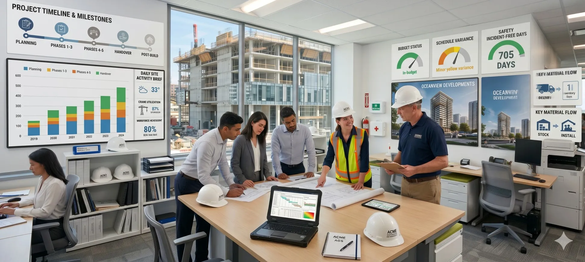 BuildTech (Real Estate & Construction Management System)