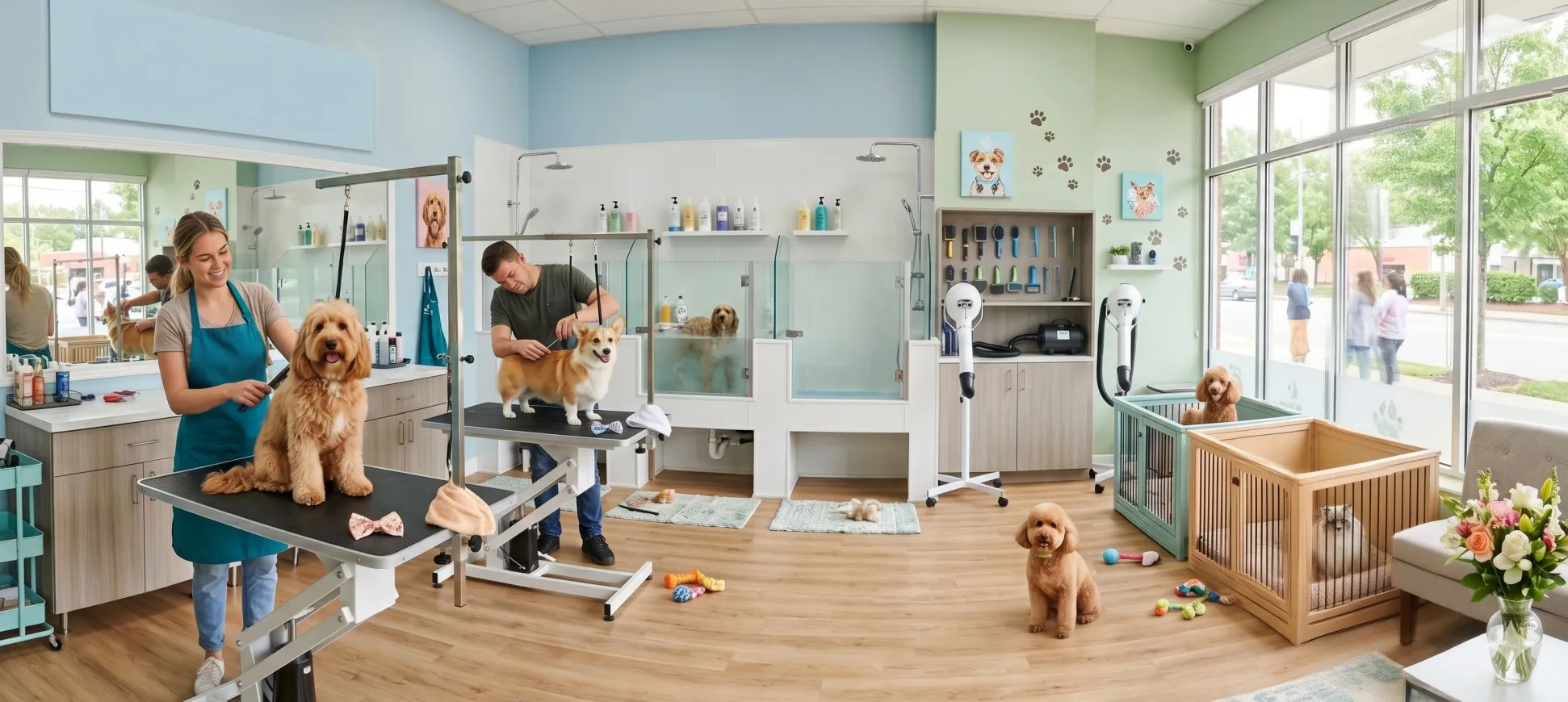 PawPro (Pet Grooming Service)